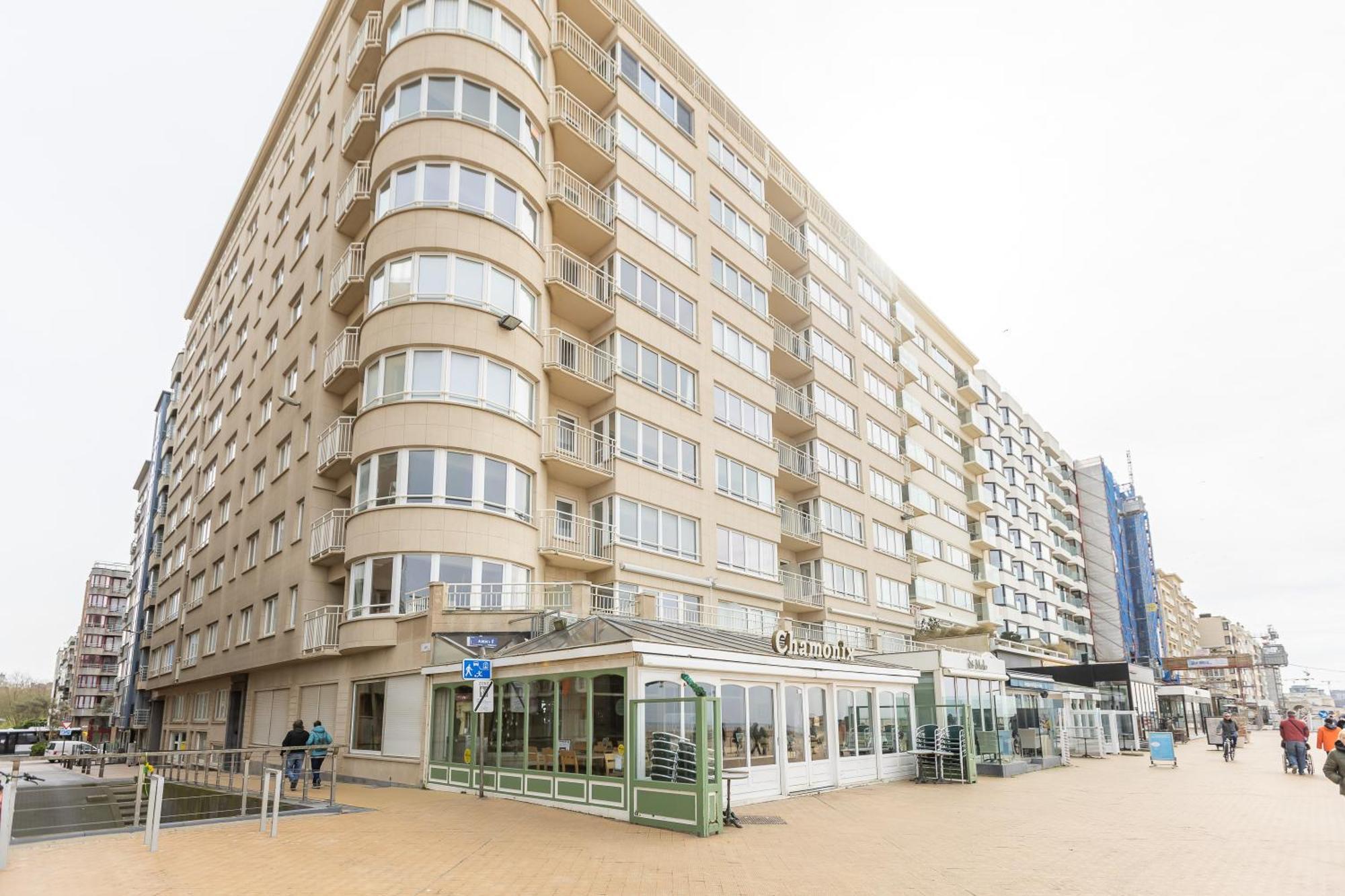 Ferienwohnung Miramar - Garage Available Ostende Exterior foto